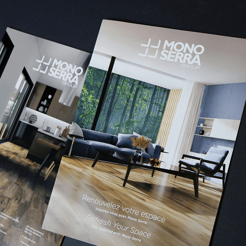 Brochure 2019 <br>Mono Serra