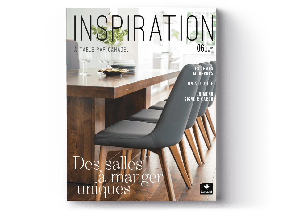 Magazine Inspiration à table <br>Canadel