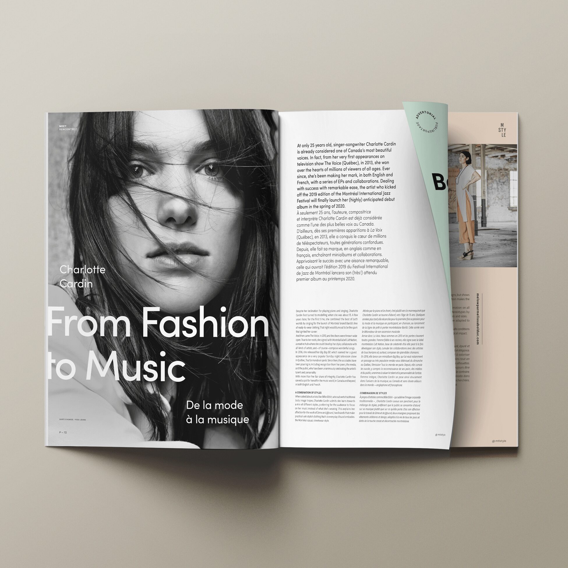 Magazine MTL Style <br>Mmode