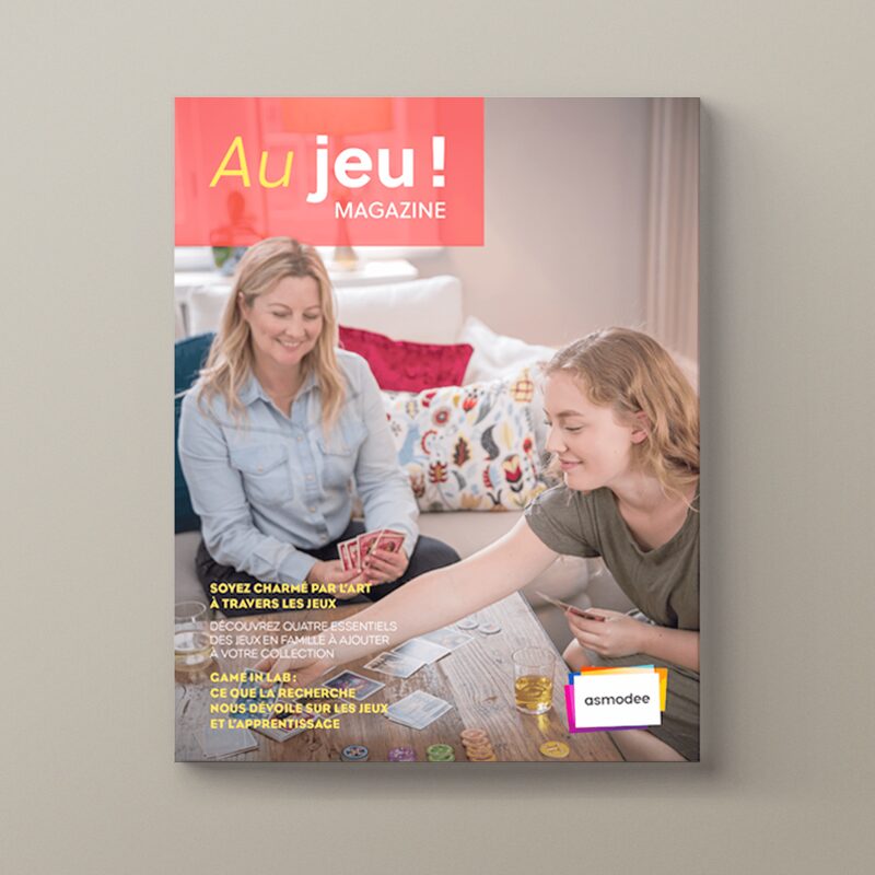 Magazine Au jeu! <br>Asmodee Canada