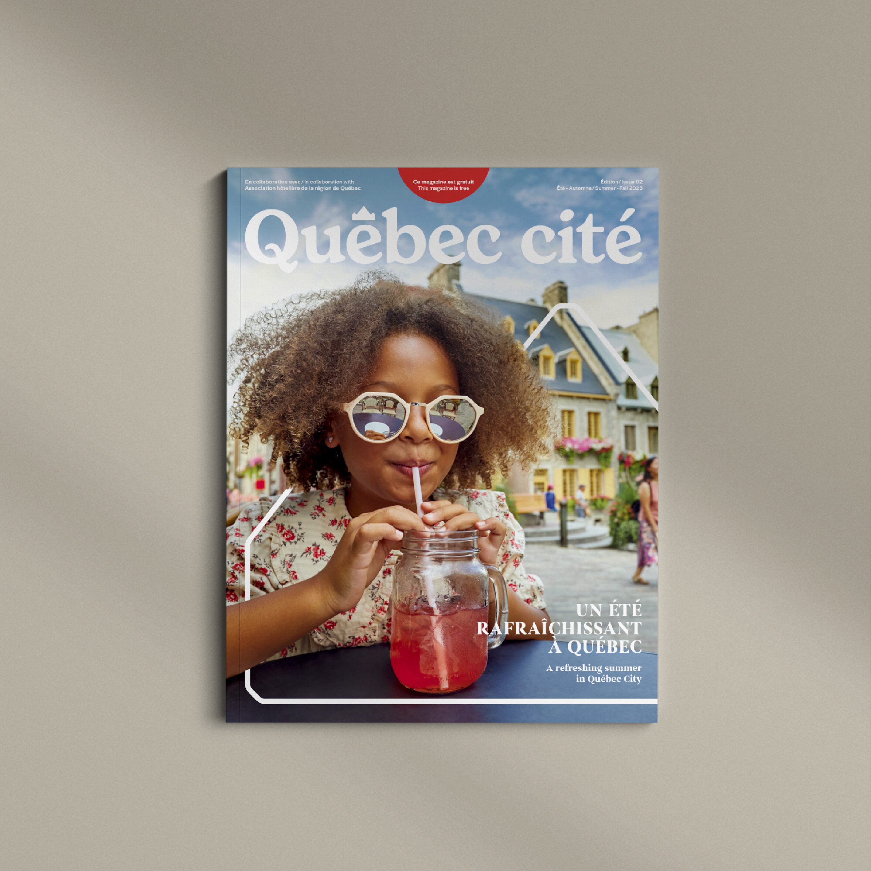Québec cité,<br>Destination Québec cité