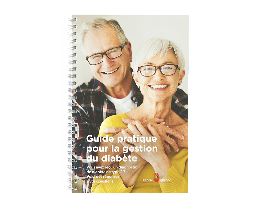 Diabetes Québec’s practical guide to living well with diabetes