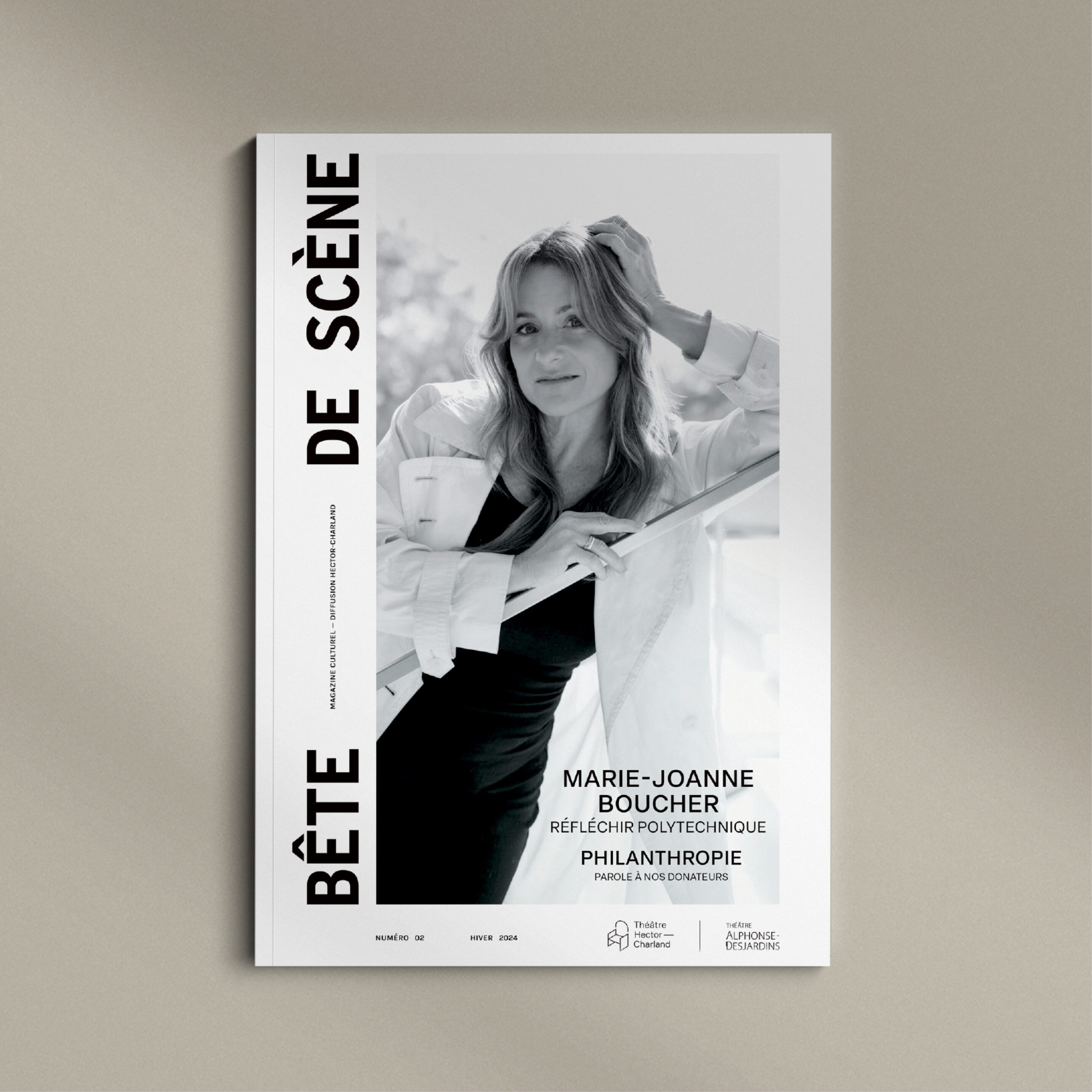 Bête de scène<br>Diffusion Hector-Charland