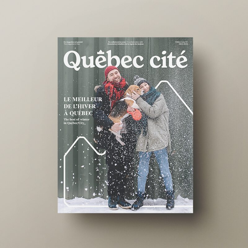 Québec cité Magazine,<br>Destination Québec cité